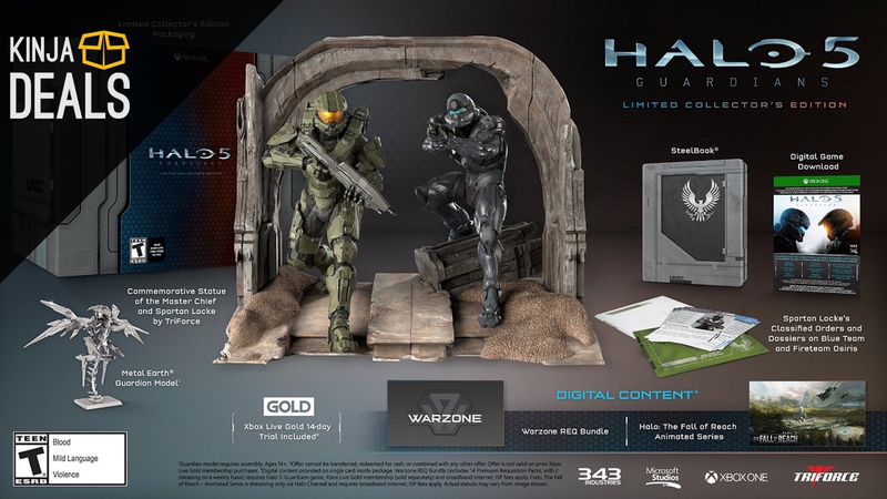 Illustration for article titled Today's Best Gaming Deals: Logitech Mouse, Halo Collector's Edition, and More